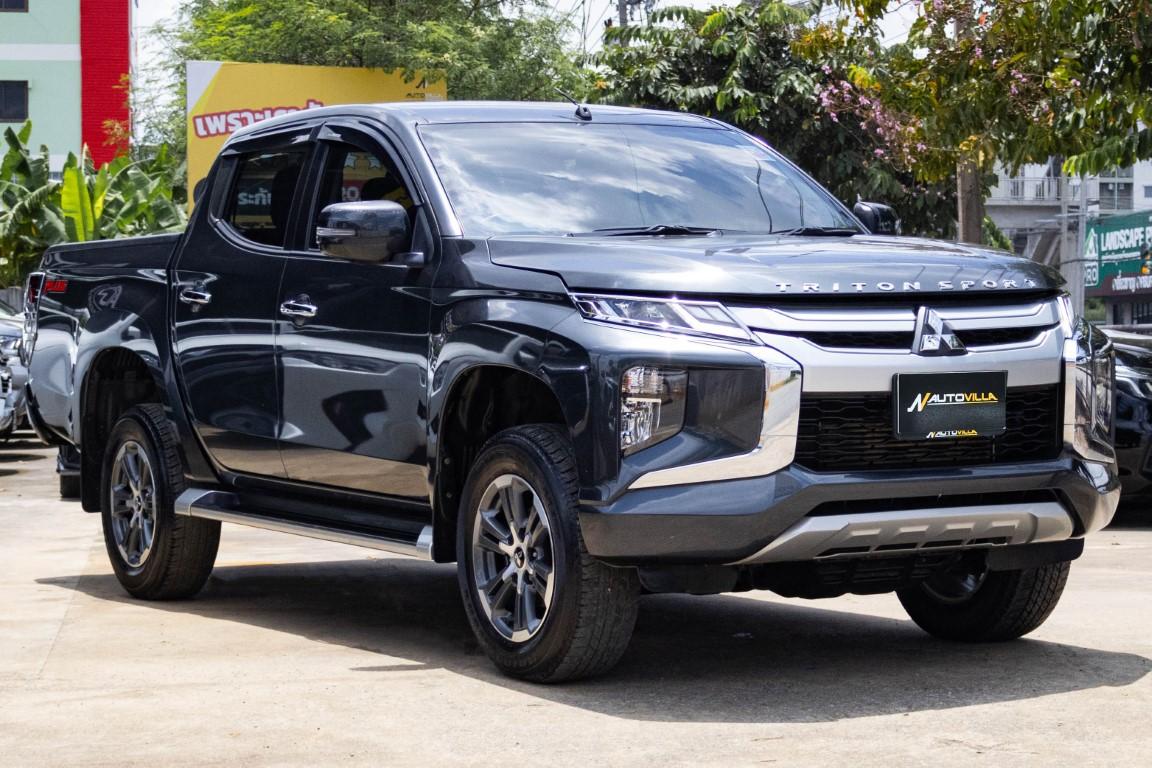 Mitsubishi Triton Doublecab 2.4 GLS Plus M/T 2021 *LK0508*